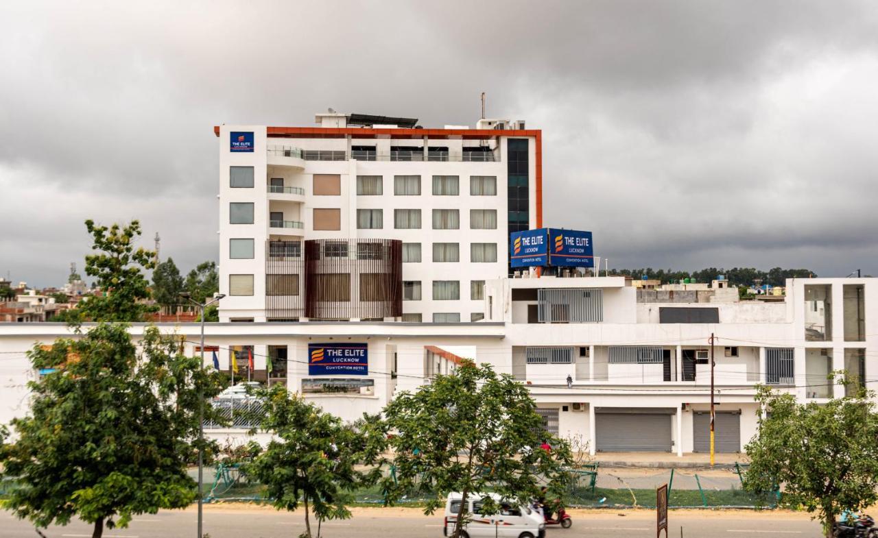 The Elite Lucknow Convention Hotel Exteriör bild