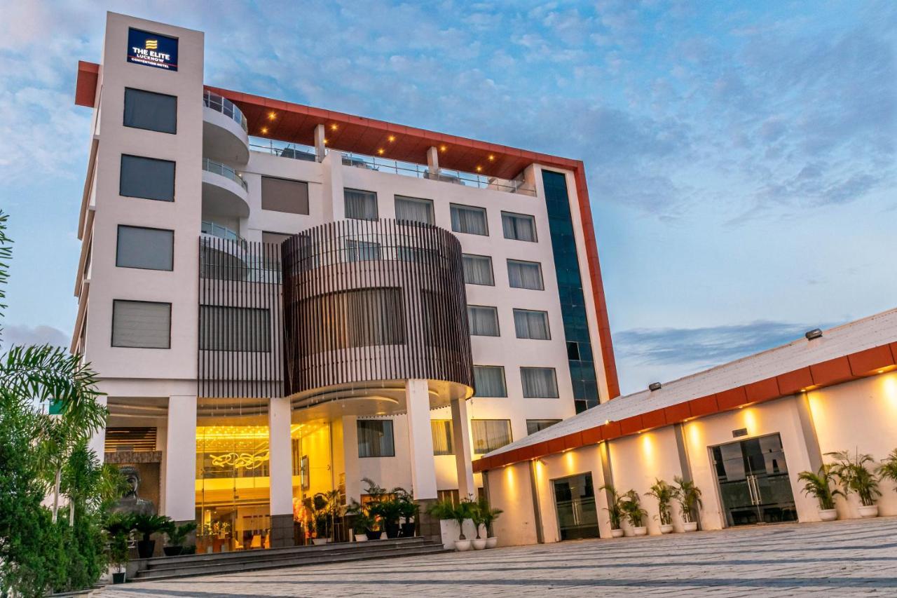 The Elite Lucknow Convention Hotel Exteriör bild